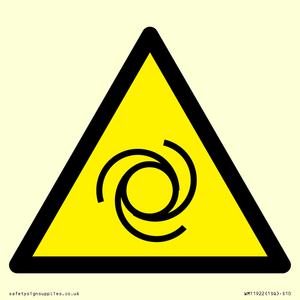 W018 Warning: Automatic start-up